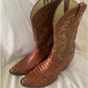 Bestwest Alligator Boots